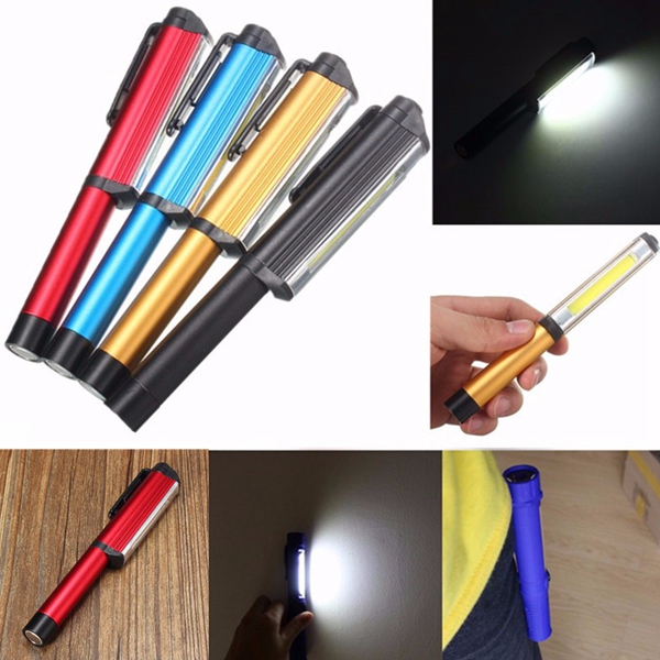 3W-LED-COB-Pocket-Pen-Clip-Light-Work-Inspection-Lamp-Magnetic-Torch-Flashlight-1078417-1