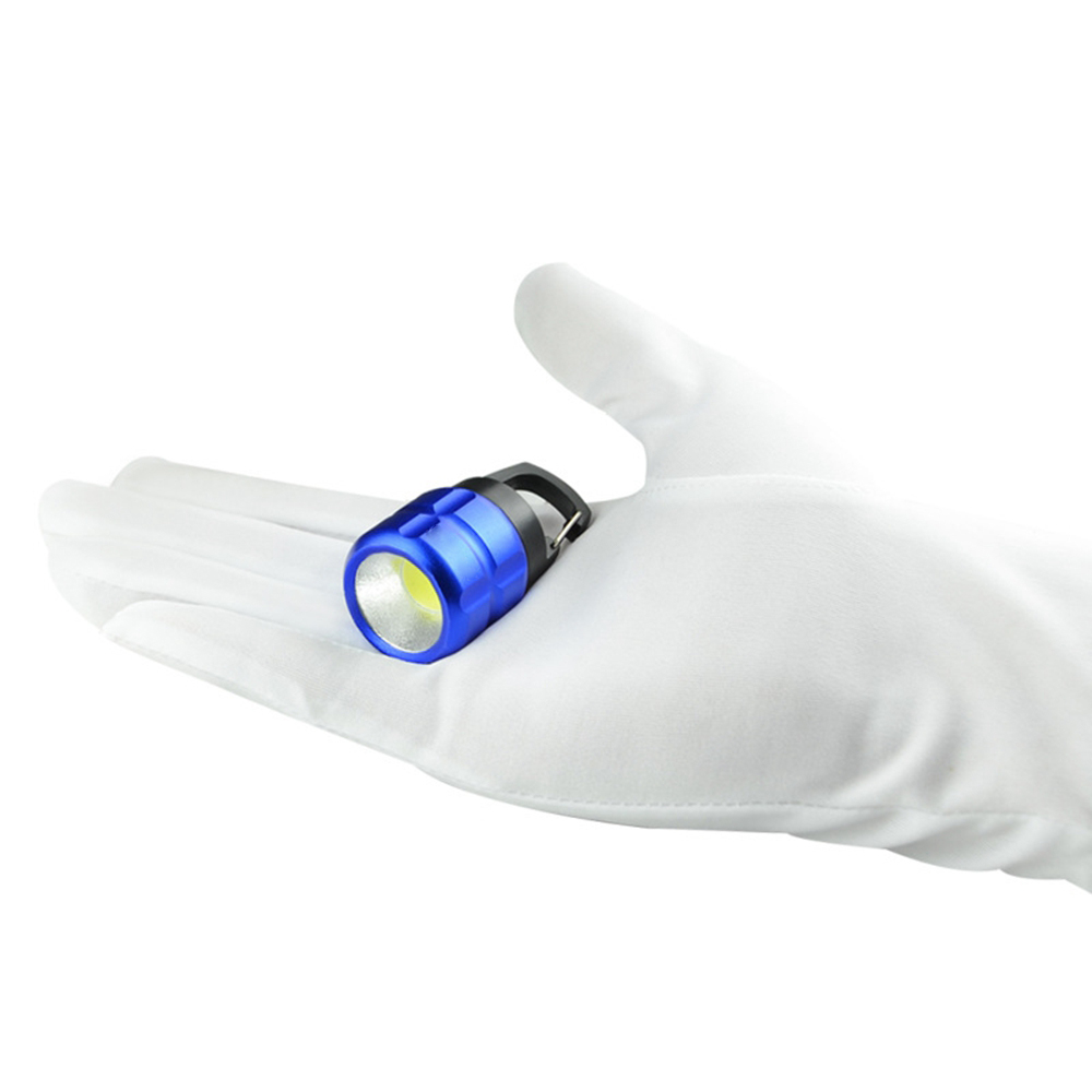 3W-Mini-LED-Pocket-Portable-Keychain-COB-Flashlight-Camping-Light-DC3V-1358651-7