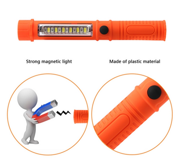5W-Portable-Mini-LED-COB-Inspection-Work-Pen-Light-Battery-Powered-Magnet-Camping-Flashlight-Torch-1253191-4