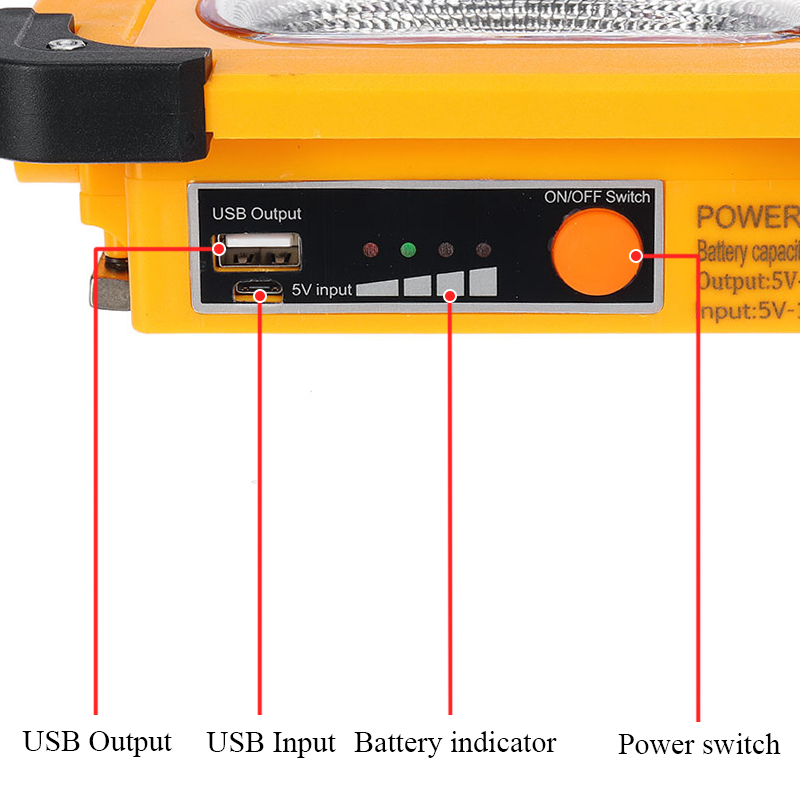 60W-Foldable-Solar-Work-Light-USB-Charging-Portable-Spotlight-Camping-Emergency-1595789-6