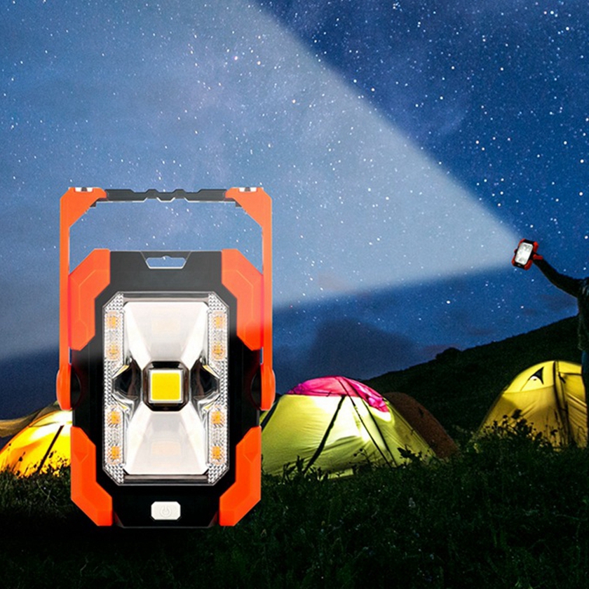 6W-Solar-Power-LED-Camping-Lantern-Portable-Work-Light-Waterproof-Magnet-Emergency-Lamp-Power-Bank-1632485-2