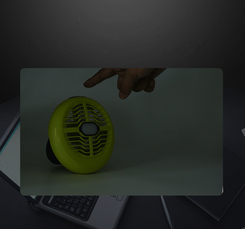 Goofy-1W-USB-Rechargeable-Dimmable-LED-Portable-Camping-light-with-Ceiling-Fan-Hiking-DC5V-1358653-2