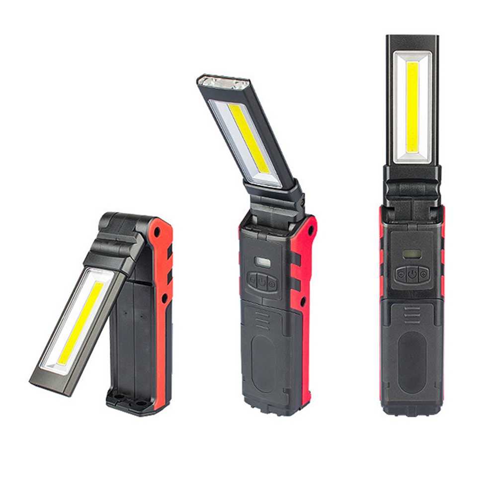 LUSTREON-5W3W3W-USB-Rechargeable-Portable-COB-LED-Work-Camping-Light-Magnetic-Dimming-Flashlight-1368404-5