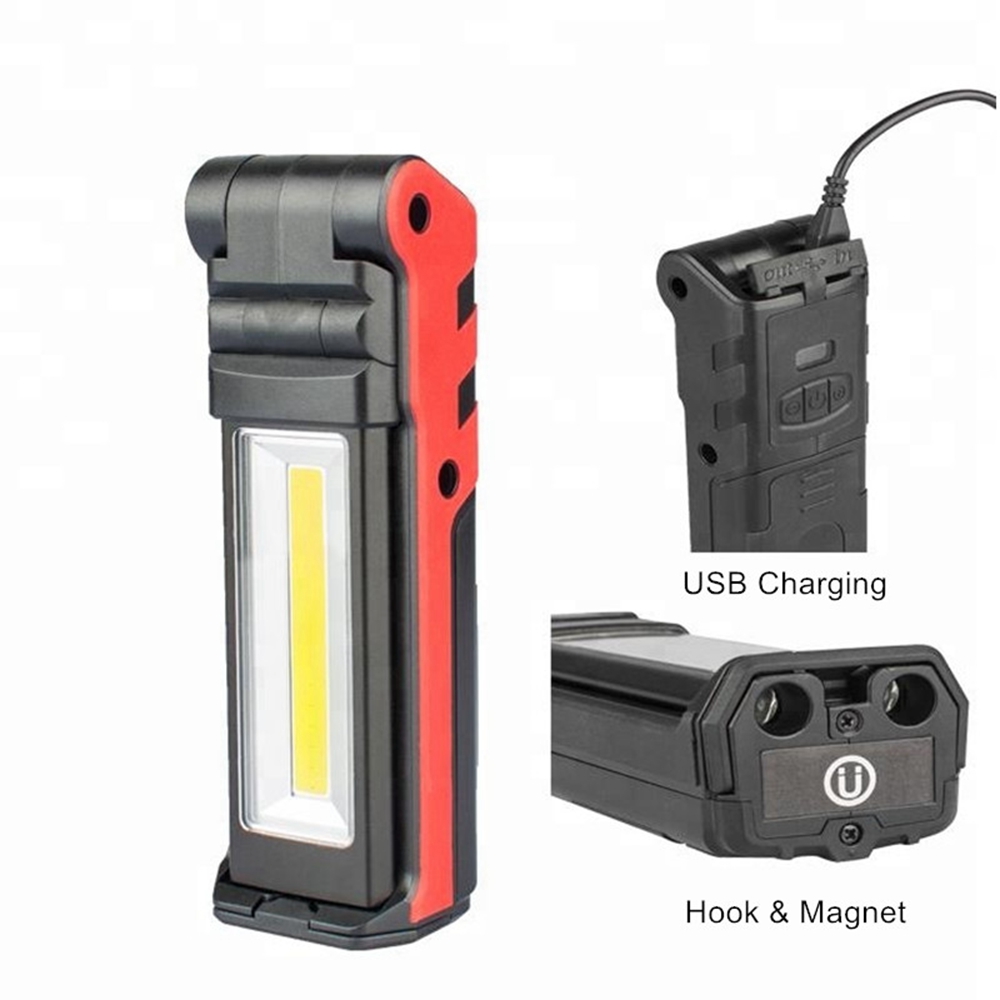 LUSTREON-5W3W3W-USB-Rechargeable-Portable-COB-LED-Work-Camping-Light-Magnetic-Dimming-Flashlight-1368404-6