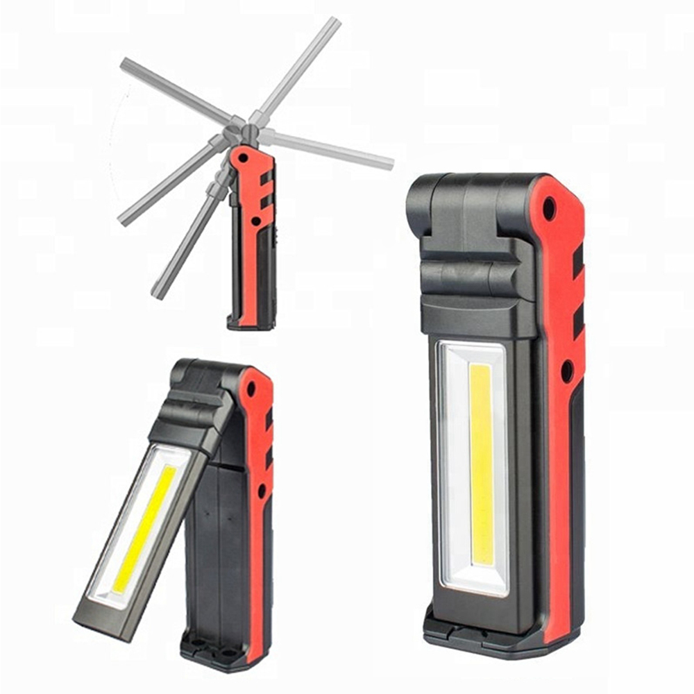 LUSTREON-5W3W3W-USB-Rechargeable-Portable-COB-LED-Work-Camping-Light-Magnetic-Dimming-Flashlight-1368404-10