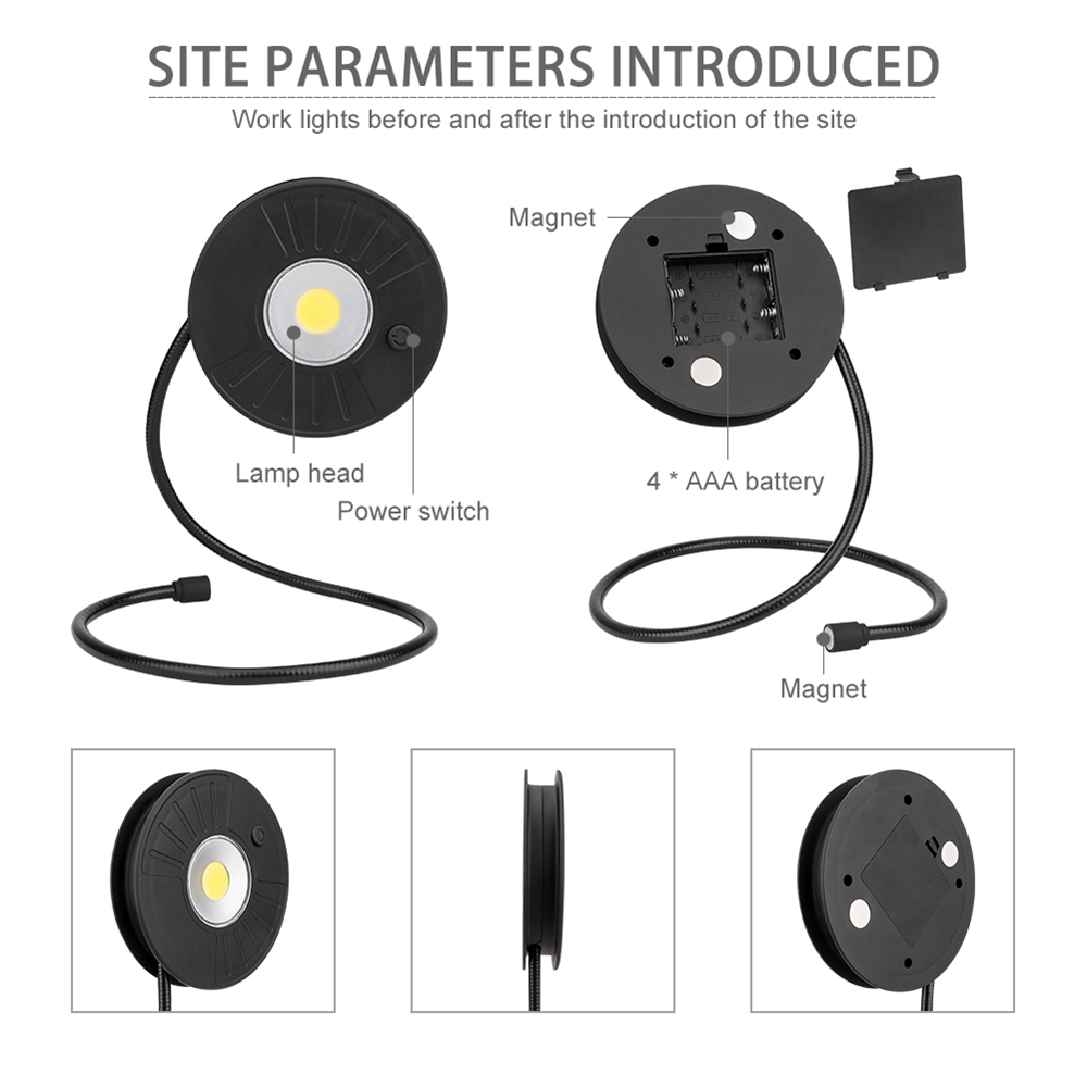 LUSTREON-Flexible-Telescopic-COB-LED-Work-Light-Torch-Flashlight-Magnetic-Pick-Up-Tool-Camping-Lamp-1377170-2