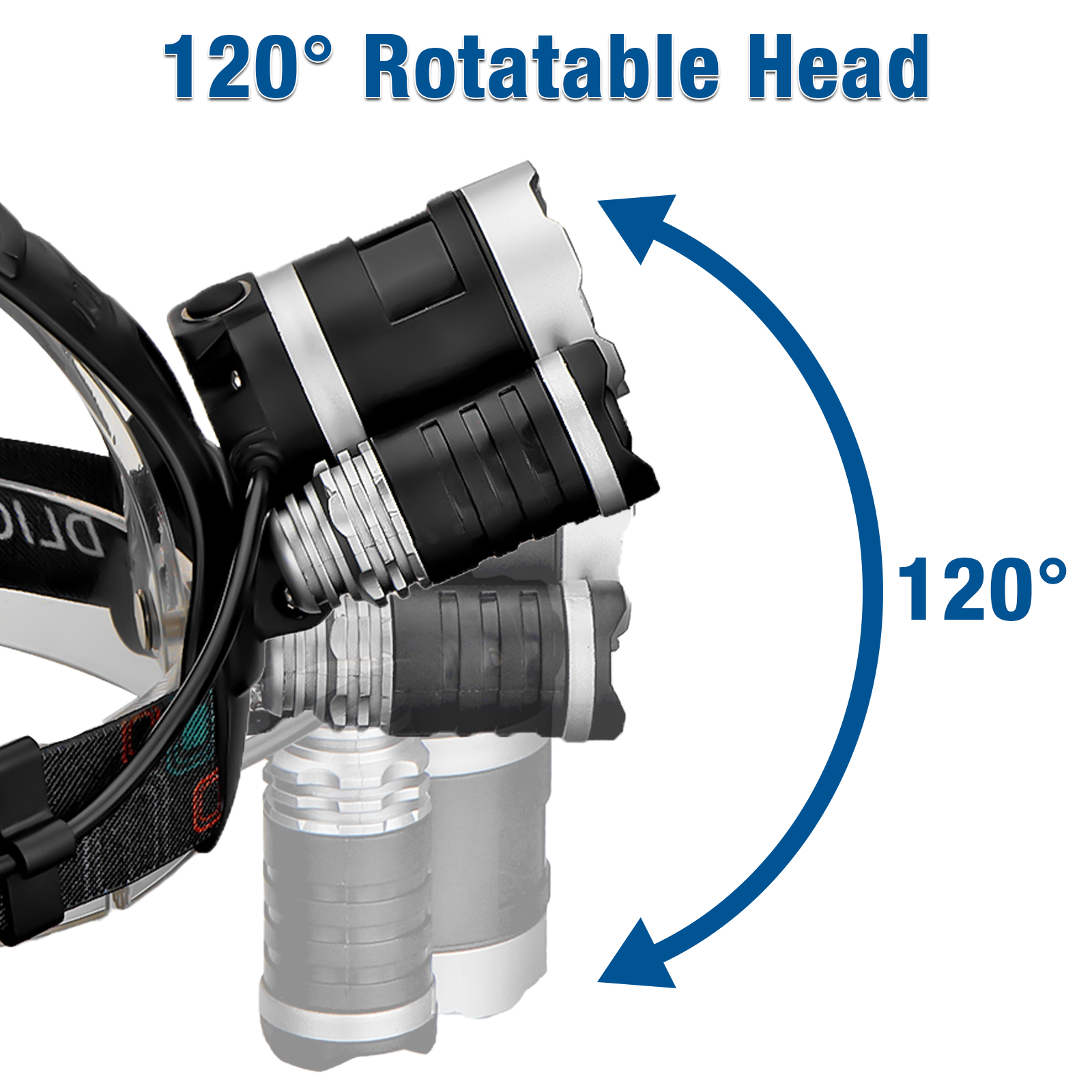 OUTERDO-USB-Rechargeable-Headlamp-6400mAh-IP65-Waterproof-Outdoor-Headlight-4-Light-Modes-1893288-6