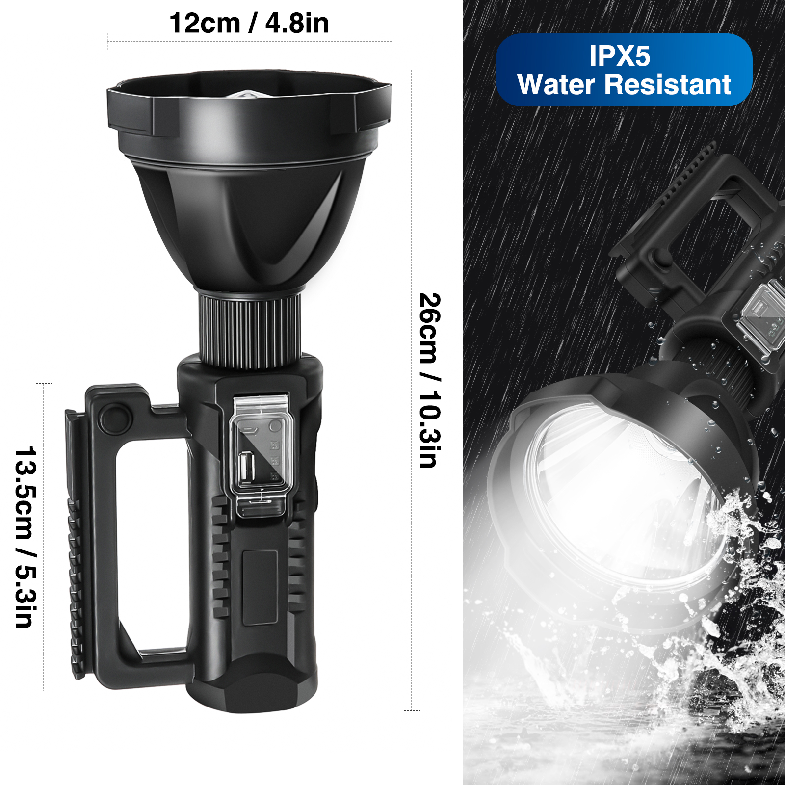 Rechargeable-P70-Spotlight-Flashlight-High-Lumens-Super-Bright-Led-Searchlight-4-Modes-IPX5-Waterpro-1883811-5