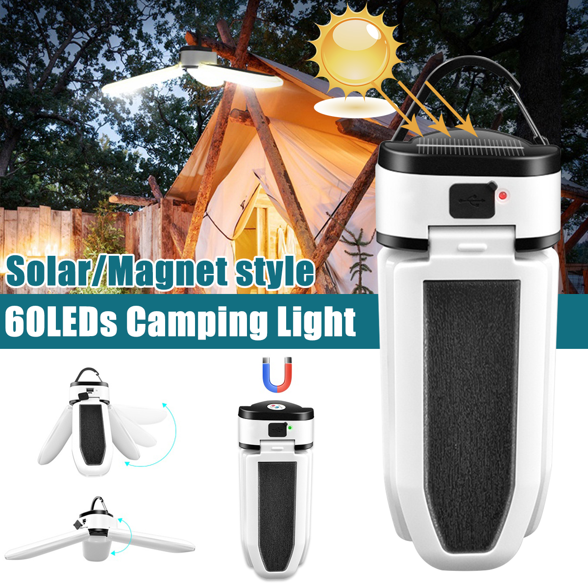 Rechargeable-Solar-Powered-LED-3-leaf-Light-Lamp-5-Modes-Emergency-Light-Camping-1789991-1