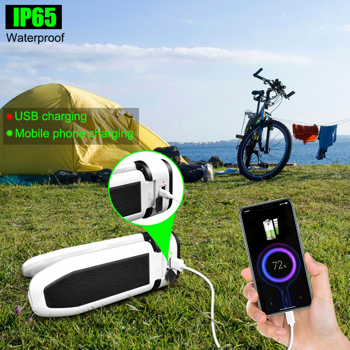 Rechargeable-Solar-Powered-LED-3-leaf-Light-Lamp-5-Modes-Emergency-Light-Camping-1789991-2