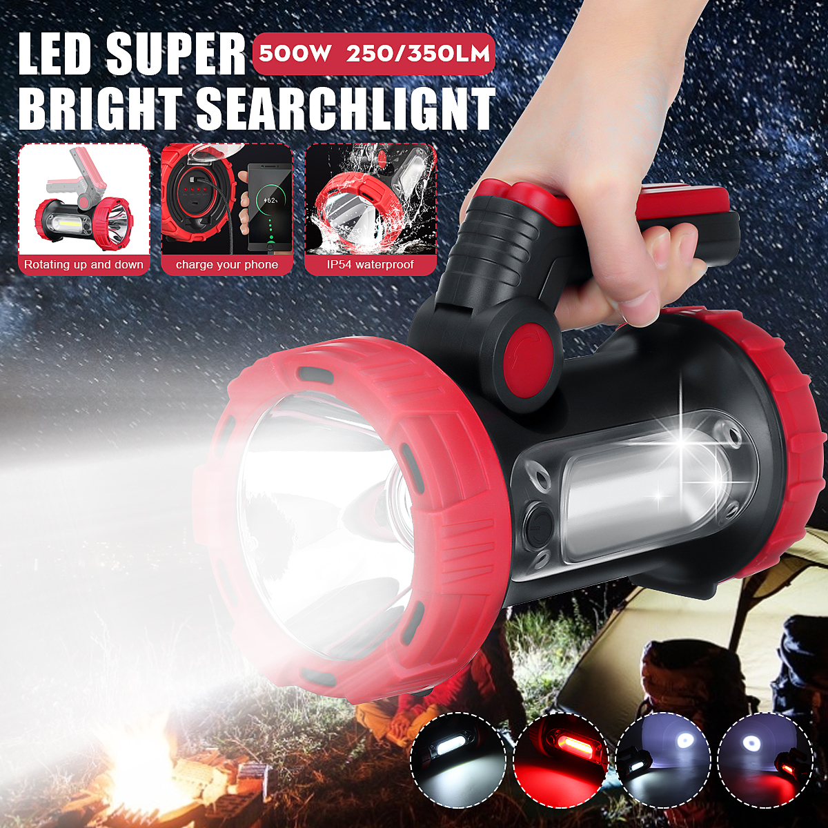 Super-Bright-Searchlight-LED-Portable-Camping-Light-Handheld-Rechargeable-Flashlight-1645851-1