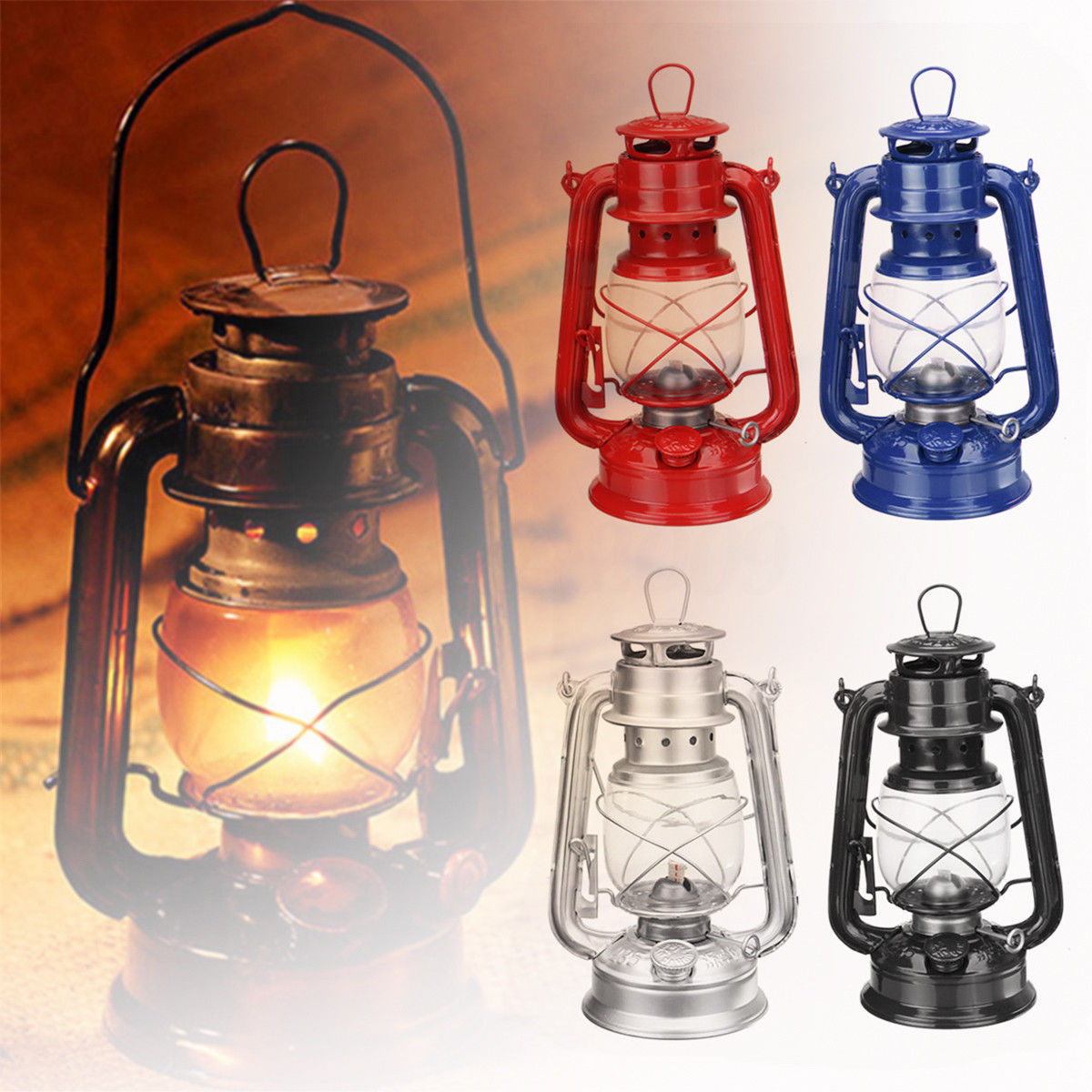 Vintage-Oil-Lamp-Lantern-Kerosene-Paraffin-Hurricane-Lamp-Light-Outdoor-Camping-1345072-1