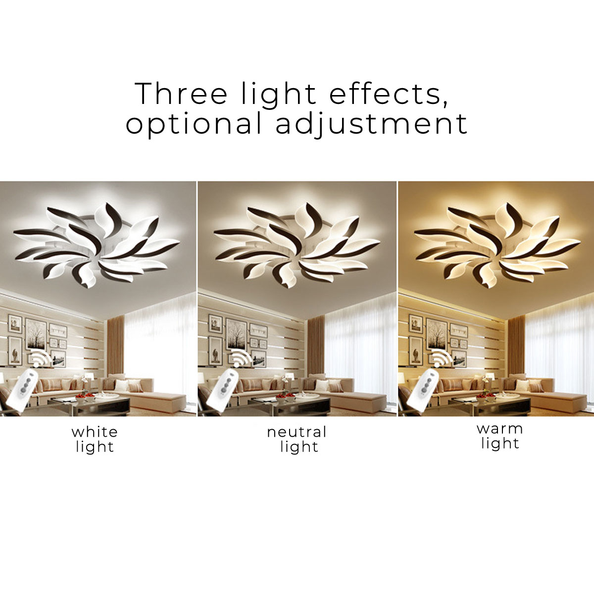 110-220V-LED-Ceiling-Light-Fixture-Pendant-Lamp-Lighting-Flush-Mount-Room-Chandelier-1794831-2