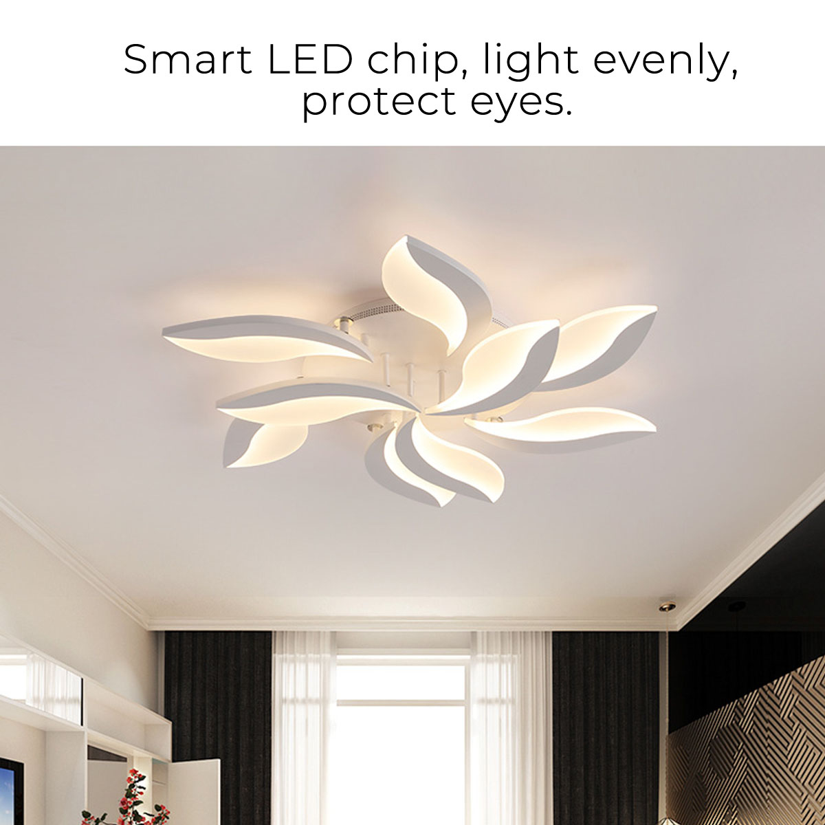 110-220V-LED-Ceiling-Light-Fixture-Pendant-Lamp-Lighting-Flush-Mount-Room-Chandelier-1794831-7