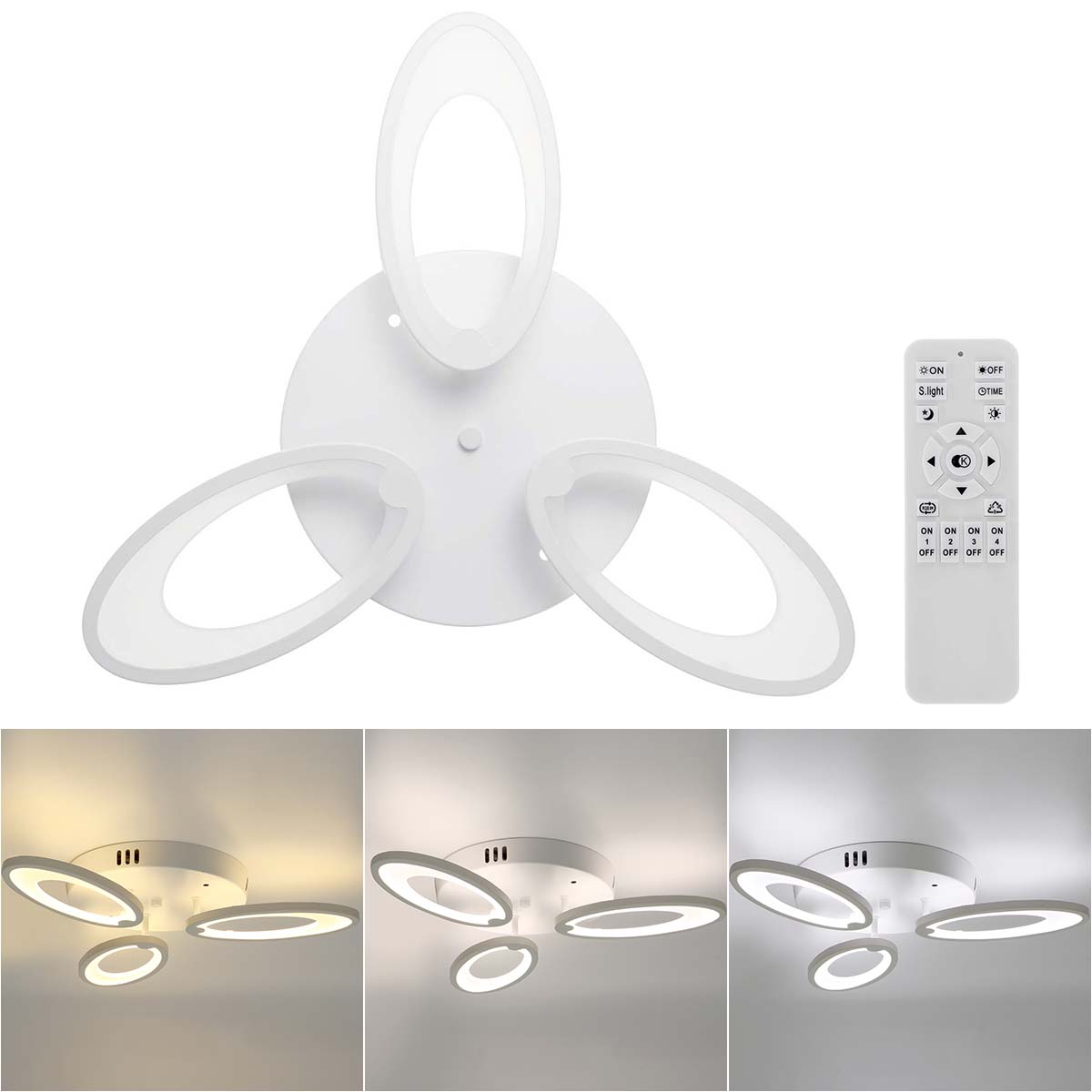3-Heads-Modern-LED-Ceiling-Acrylic-Home-Lights-Home-Chandelier-LampRemote-3200-6500K-1793889-1