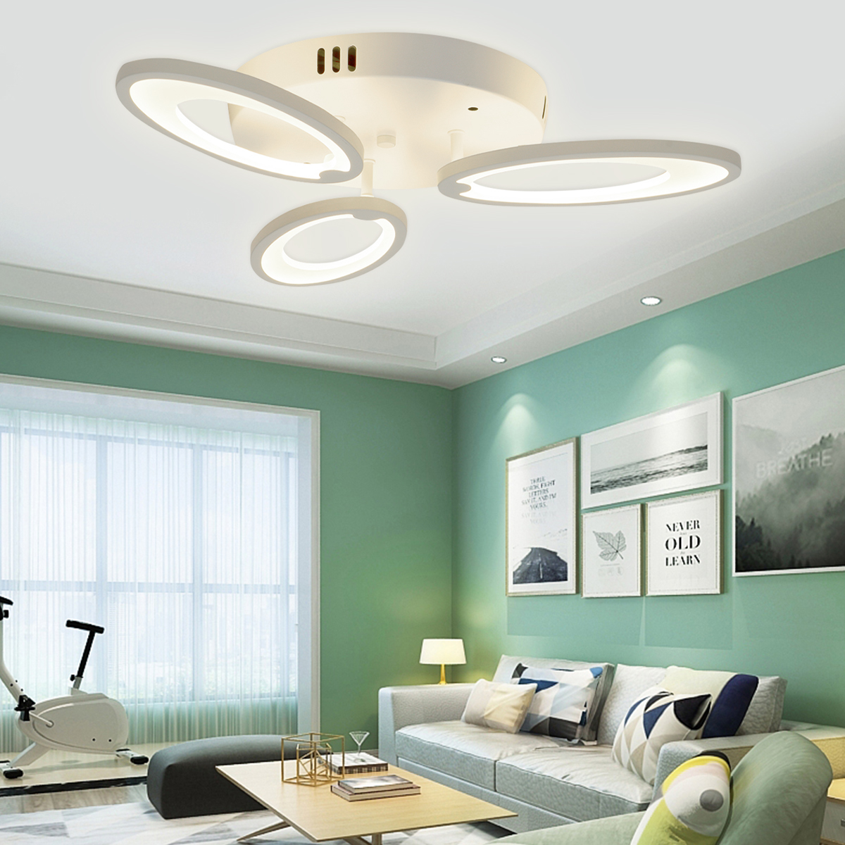 3-Heads-Modern-LED-Ceiling-Acrylic-Home-Lights-Home-Chandelier-LampRemote-3200-6500K-1793889-2