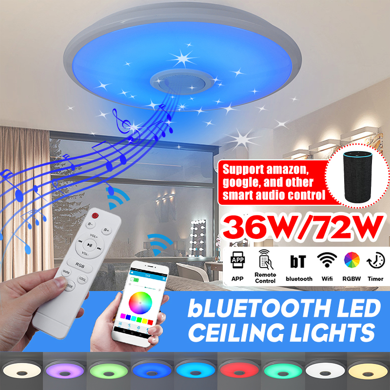 3672W-110V220V-WIFI-bluetooth-LED-Ceiling-Light-256-Color-RGB-Music-Dimmable-Lamp-Remote-1795284-1