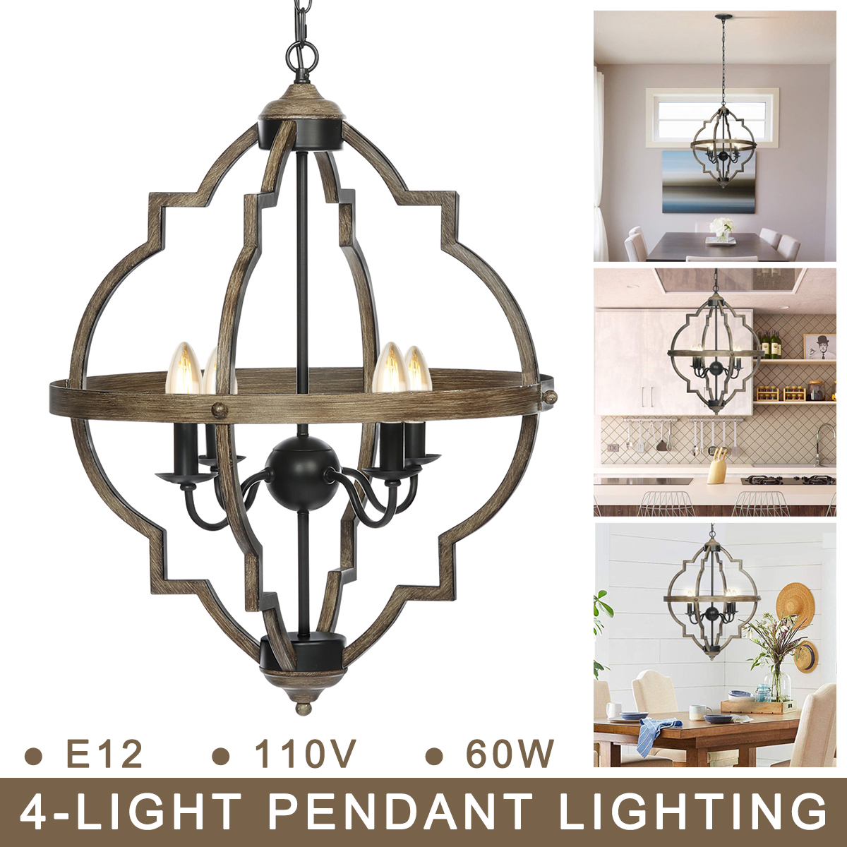 4-Light-Pendant-Lighting-Rustic-Metal-Chandelier-Industrial-Ceiling-Hanging-Lamp-1867390-1