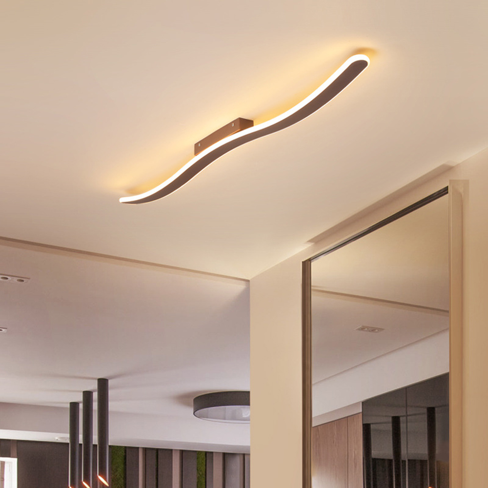40CM60CM80CM-Nordic-Modern-LED-Ceiling-Light--Simple-Aluminum-Strip-Wave-Shaped-Porch-Corridor-Aisle-1948134-1
