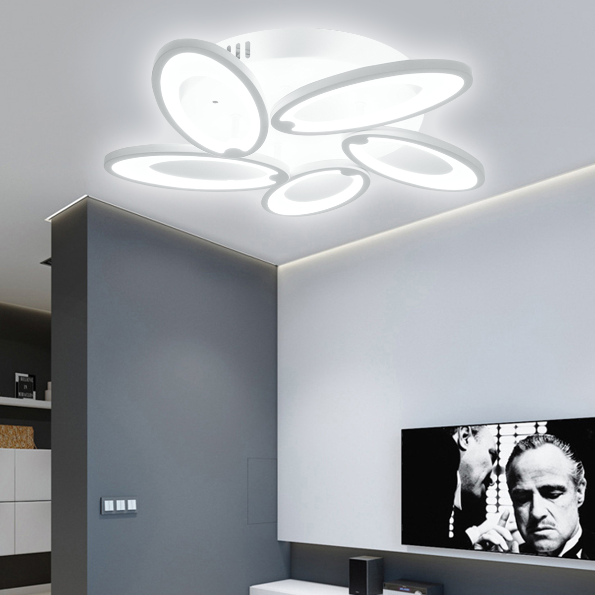 5-Heads-Modern-LED-Ceiling-Acrylic-Home-Lights-Home-Chandelier-LampRemote-3200-6500K-1793901-11