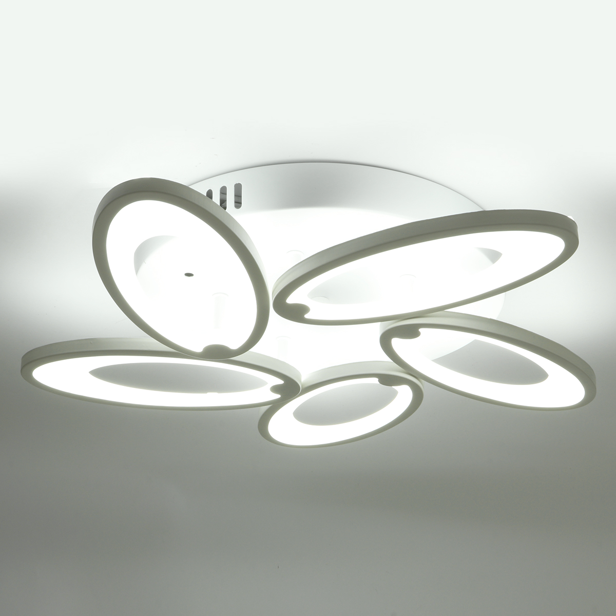 5-Heads-Modern-LED-Ceiling-Acrylic-Home-Lights-Home-Chandelier-LampRemote-3200-6500K-1793901-7
