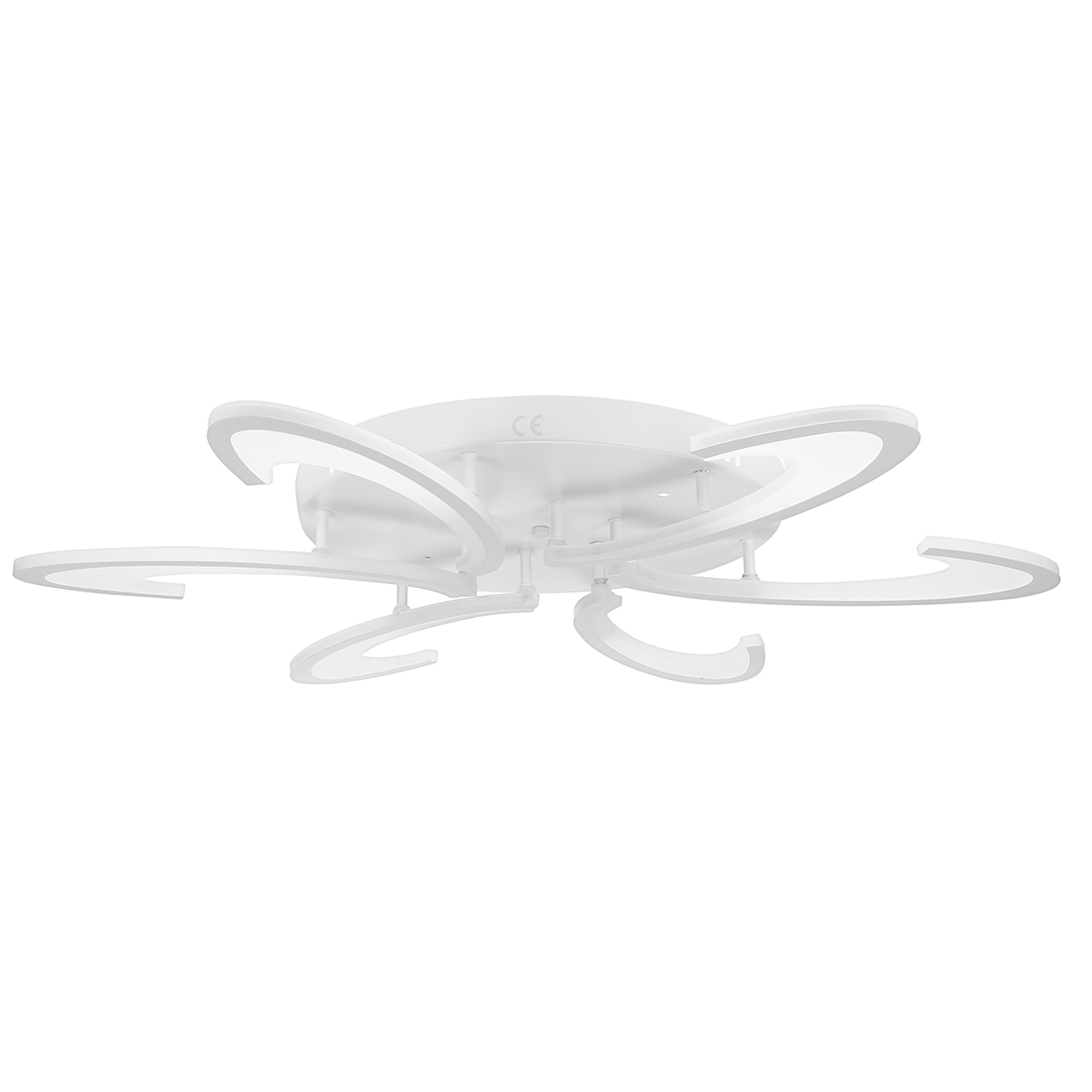 6-Heads-Modern-LED-Acrylic-Ceiling-Lamp-Pendant-Light-Chandeliers-BedroomRemote-Control-1793884-8
