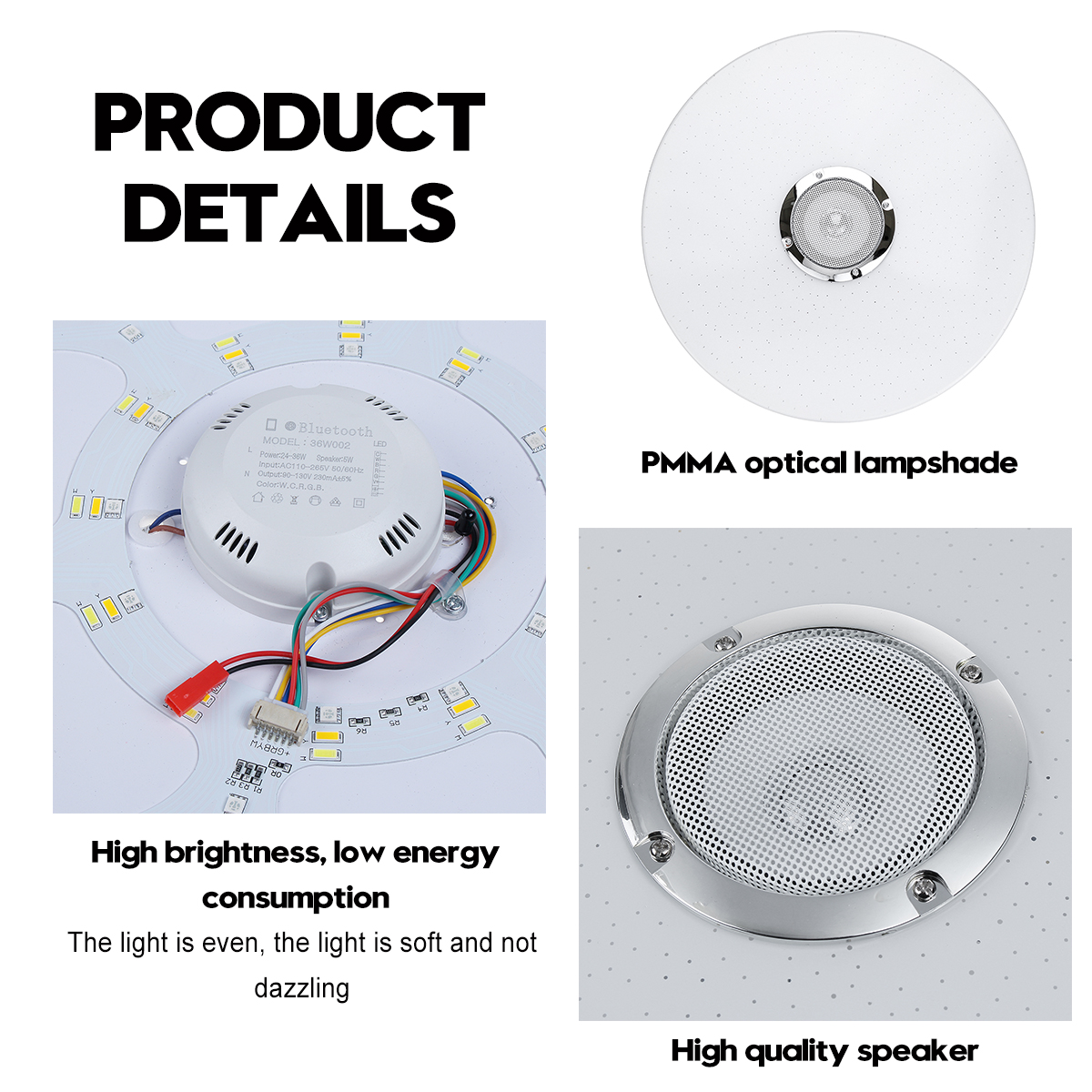 72W-Smart-LED-Ceiling-Light-Lamp-RGB-bluetooth-Music-Speaker-Bedroom-Wall-Lamp-1786950-5