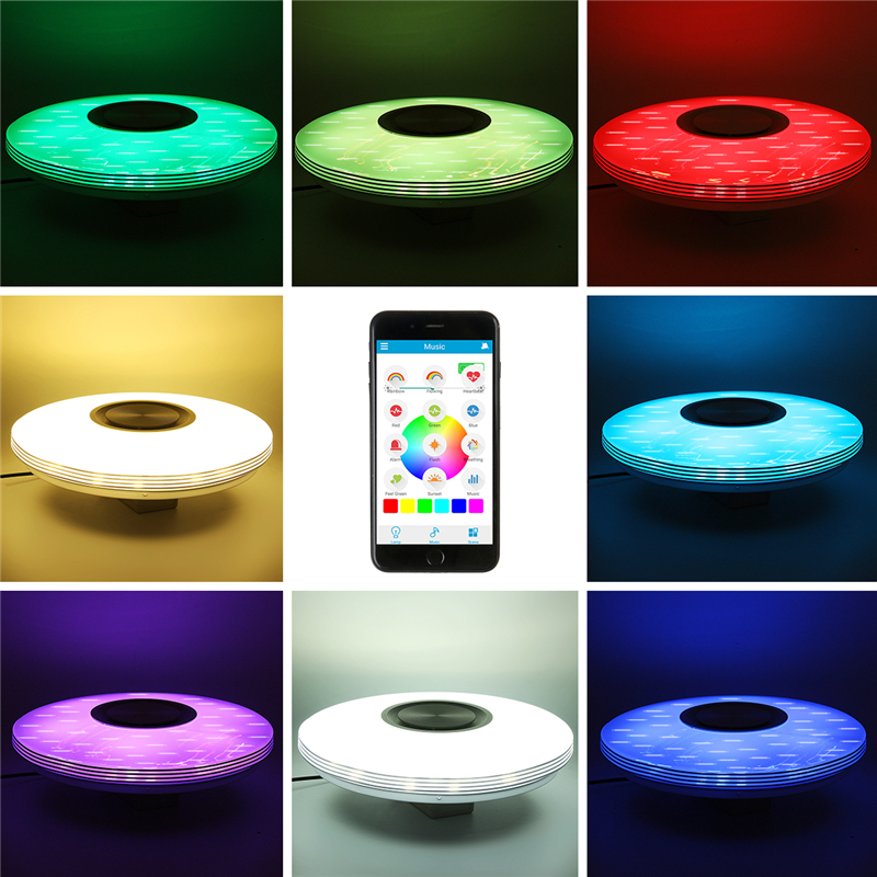 84LED-RGBW-Intelligent-Music-Ceiling-Light-Lamp-APP-Remote-Control-220V100-260V-1626802-3