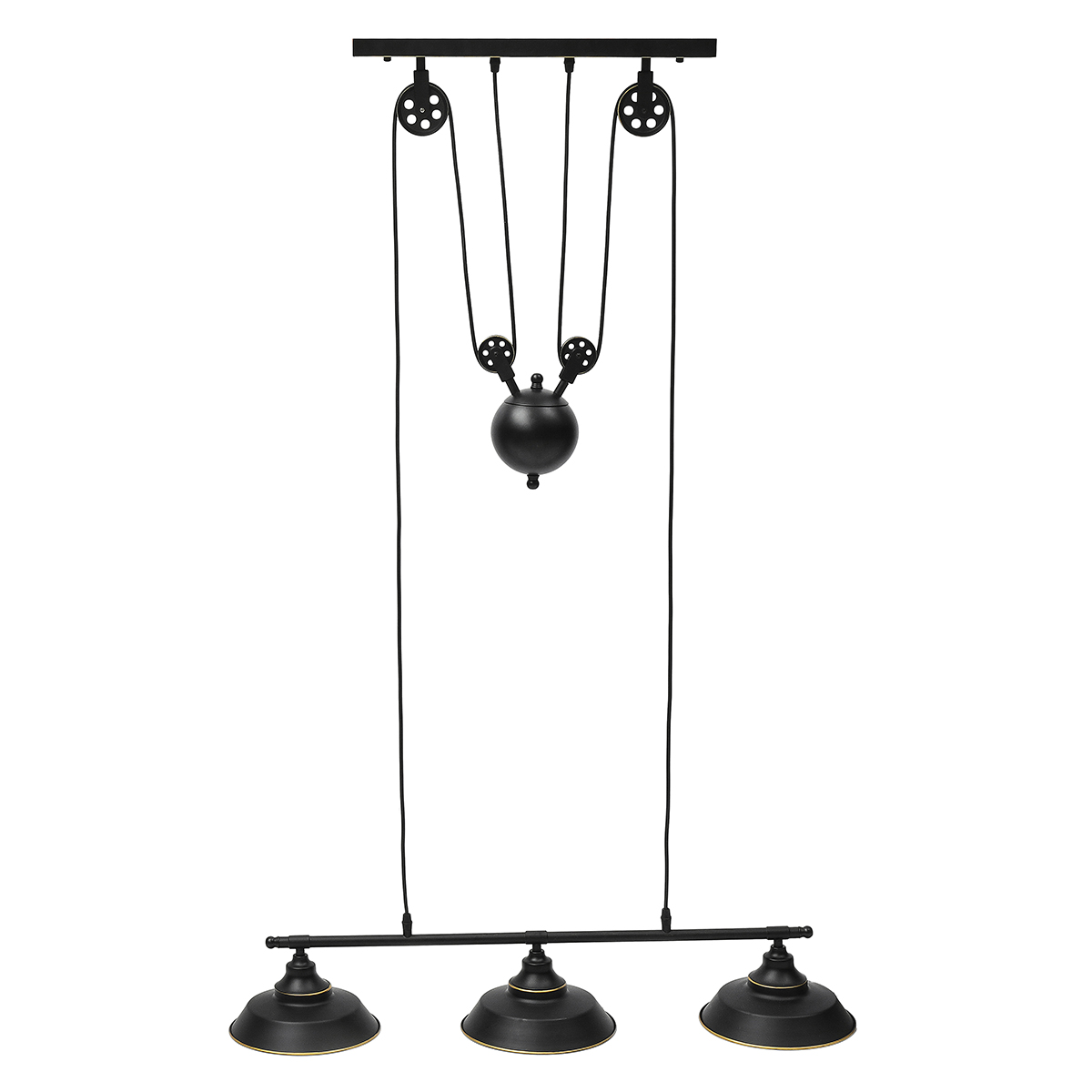 KingSo-78quot-x-35quot-AC110V-60W-3-Lights-Pulley-Pendant-Chandelier-Kitchen-Island-Light-Fixture-1867404-6