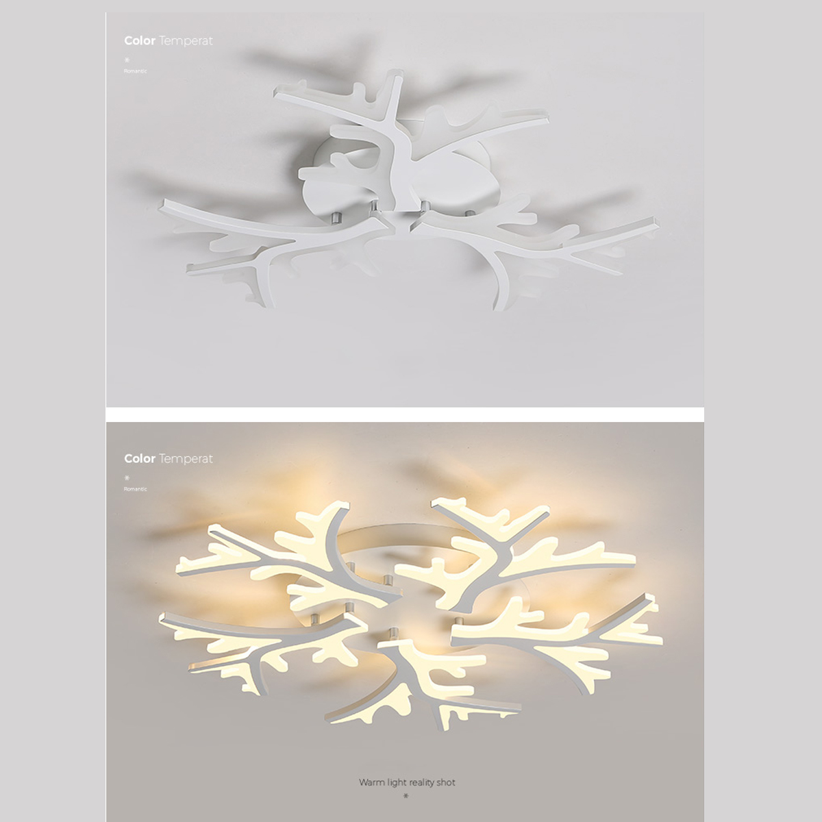 LED-Ceiling-Light-Pendant-Lamp-Hallway-Bedroom-Dimmable-Remote-Fixture-Decor-1795825-5