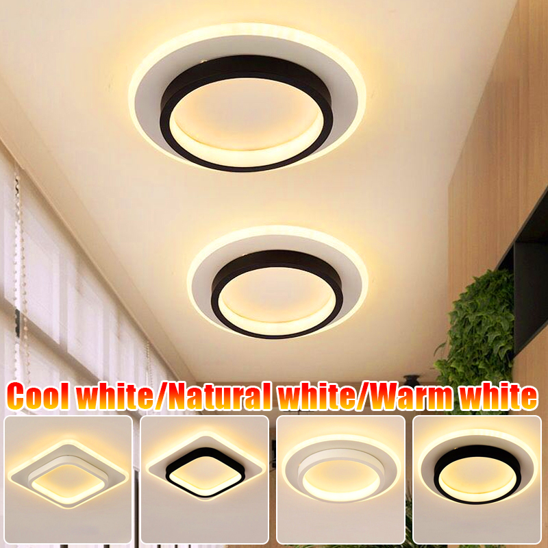 LED-Dimmable-Ceiling-Light-SquareRound-Lamp-Fixtures-Bedroom-Cloakroom-85-265V-1854137-1