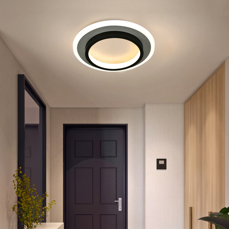 LED-Dimmable-Ceiling-Light-SquareRound-Lamp-Fixtures-Bedroom-Cloakroom-85-265V-1854137-5
