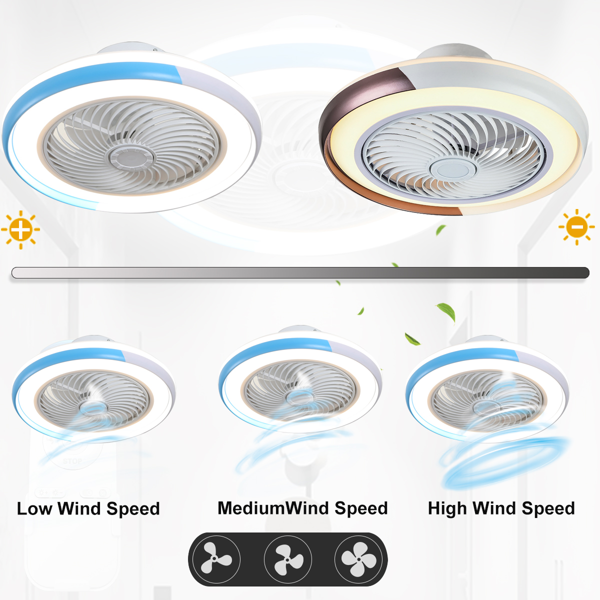LED-Fan-Ceiling-Light-WiFi-Dimmable-Bedroom-Lamp-APPRemote-Control-220V-1861721-4