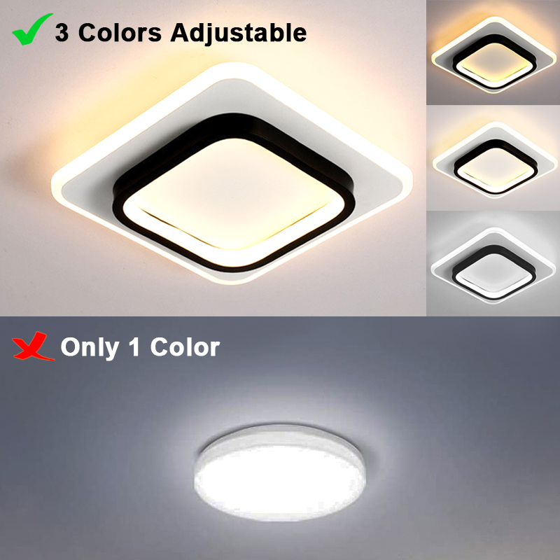 LED-Three-Color-Corridor-Light-Ceiling-Light-Five-Layer-Board-Type-24cm--24cm--5cm-1860843-2