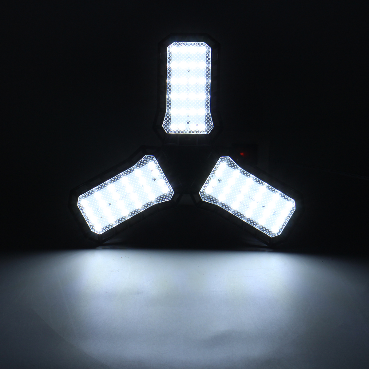 LED-Three-Leaf-Four-Leaf-Garage-Light-Folding-Light-Ceiling-Light-AC85-265V-6000-6500K-1860840-7