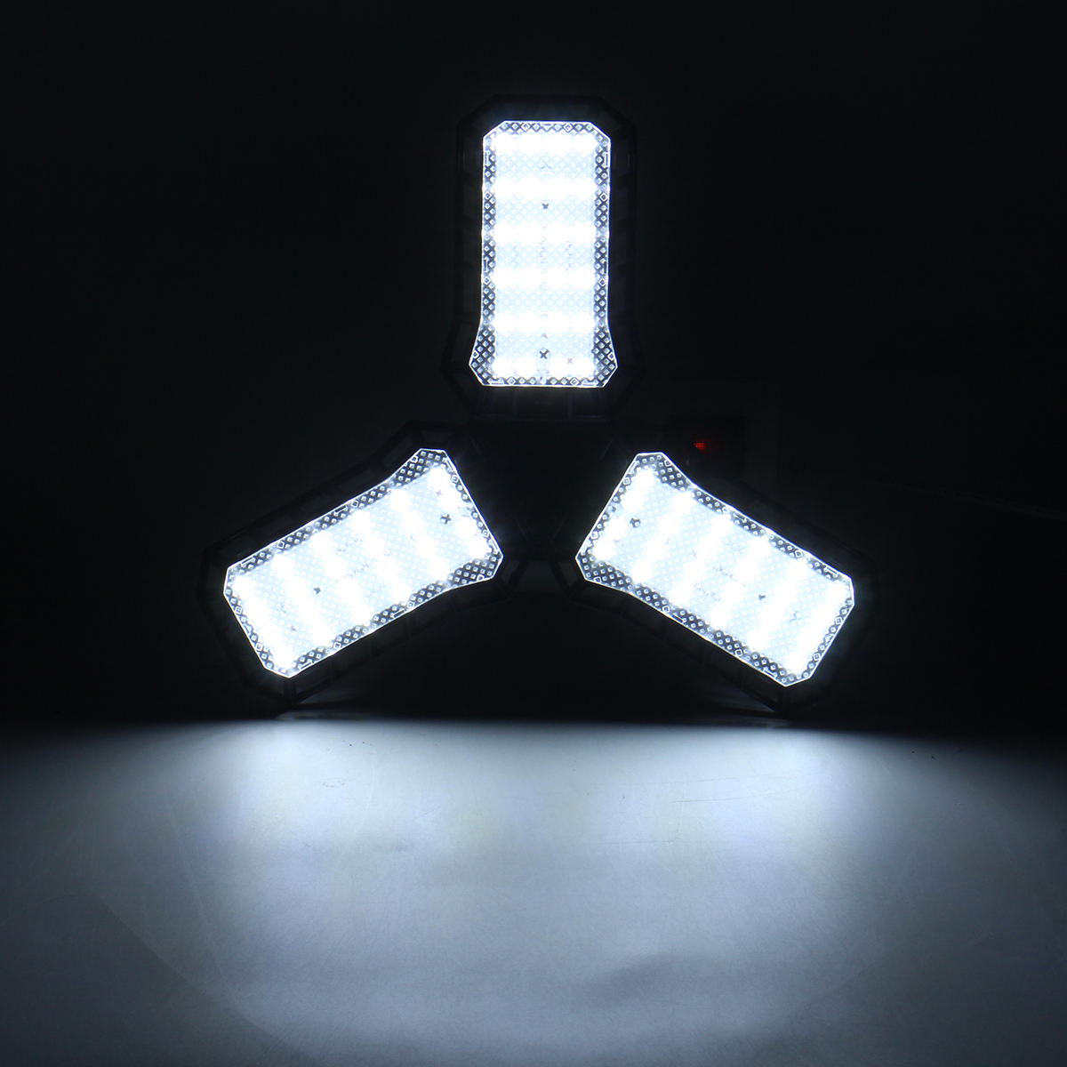 LED-Three-Leaf-Four-Leaf-Garage-Light-Folding-Light-Ceiling-Light-AC85-265V-6000-6500K-1860840-7