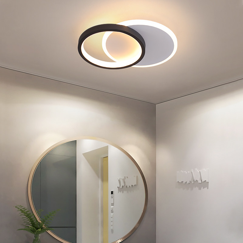 Modern-LED-Ceiling-Light-Dimmable-Acrylic-Lamp-Fixtures-Bedroom-Hallway-85-265V-1854138-9