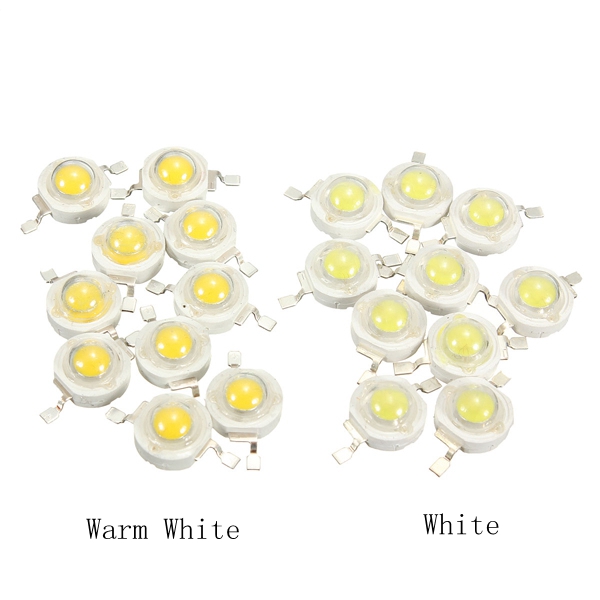 10pcs-3W-LED-Lamp-Bulb-Chips-200-230Lm-WhiteWarm-White-Beads-32-34V-960389-2