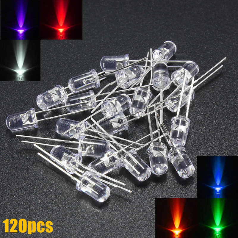 120pcs-5mm-White-Red-Blue-Green-Yellow-Purple-LED-Light-Bulb-Emitting-Diode-Lamp-1074375-1