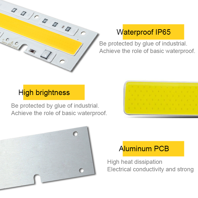 1X-5X-10X-100W-7400LM-WarmWhite-45-X-160MM-DIY-COB-LED-Chip-Bulb-Bead-For-Flood-Light-AC110220V-1124765-4