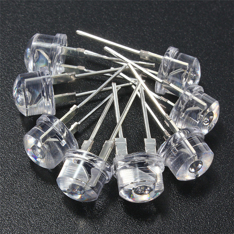 20pcs-8mm-Straw-Hat-Blue-Green-Yellow-Red-LED-Water-Clear-Light-Emitting-Diodes-Lamp-1074381-2