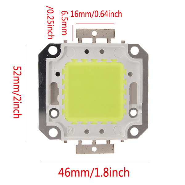 30W-DC32-36V-High-Power-LED-Chip-Light-Lamp-BlueGreenRedAmber-Home-Car-For-DIY-1039157-10