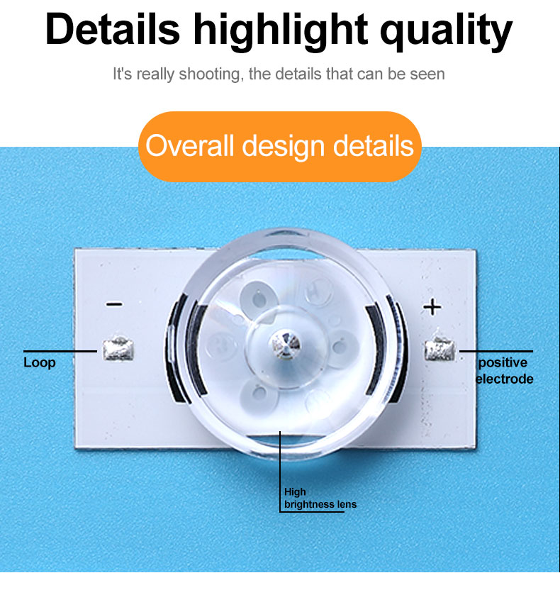 3V-6V-SMD-Lamp-Beads-With-Optical-Lens-Fliter-for-32-65-inch-LED-TV-Repair-with-2M-Cable-LED-Backlig-1921686-2