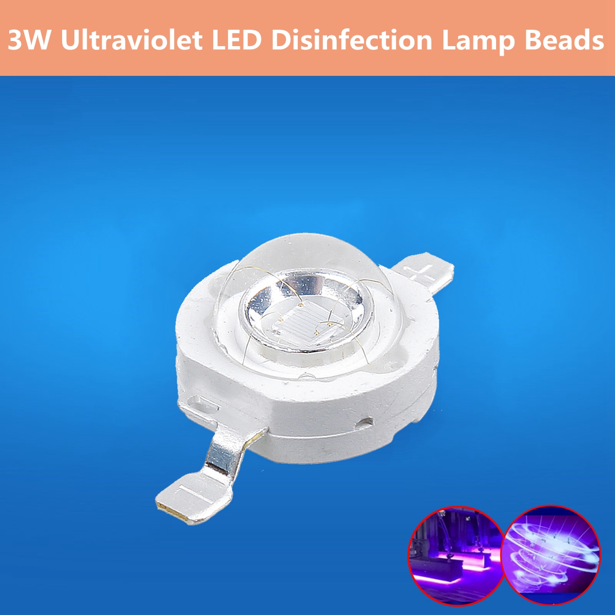 3W-High-Power-Vertical-Lamp-Beads-LED-Disinfecting-High-brightness-1694687-1
