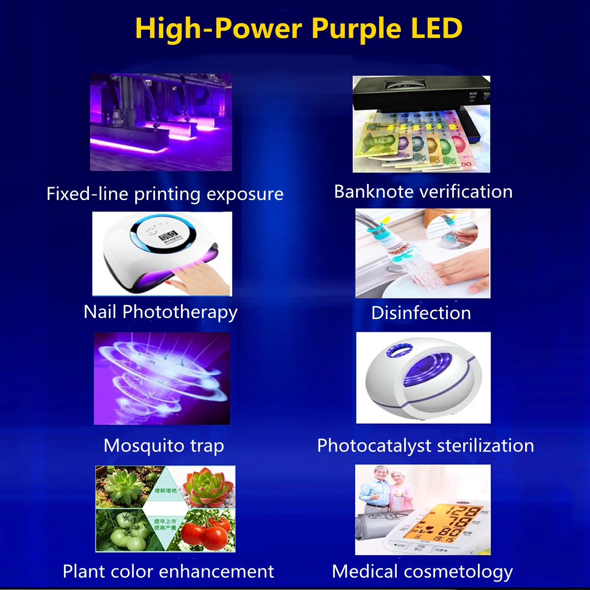 3W-High-Power-Vertical-Lamp-Beads-LED-Disinfecting-High-brightness-1694687-5