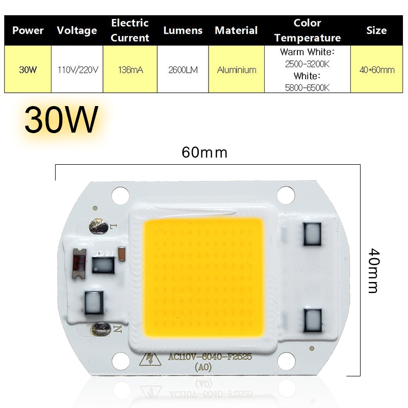 40-X-60MM-30W-2600LM-WarmWhite-DIY-COB-LED-Chip-Bulb-Bead-For-Flood-Light-AC110220V-1124766-1