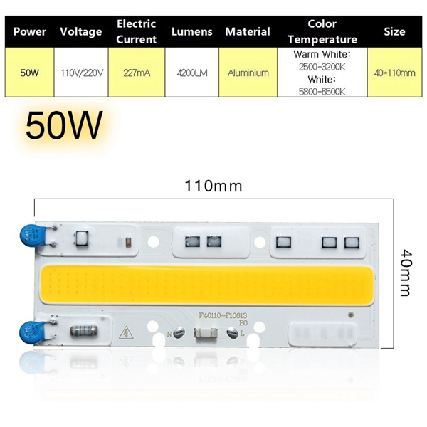 50W-4200LM-WarmWhite-DIY-COB-LED-Chip-Bulb-Bead-40x110mm-For-Flood-Light-AC110220V-1288626-1