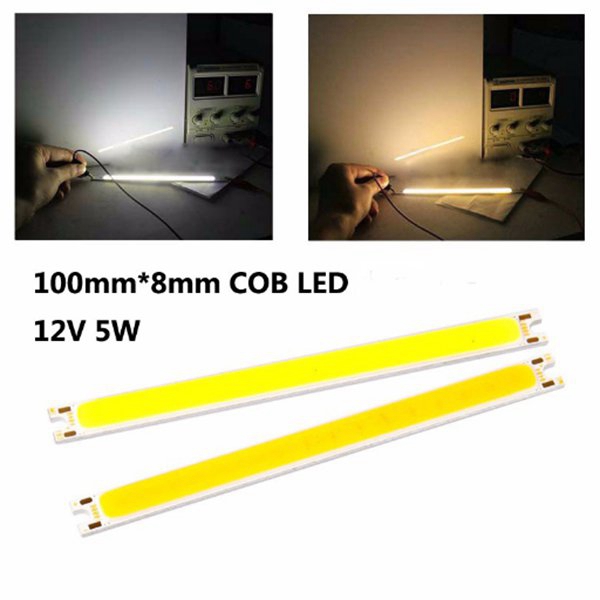 5W-COB-LED-Chip-DC12V-Warm--Pure-White-100x8mm-for-DIY-Lamp-Light-1136691-1