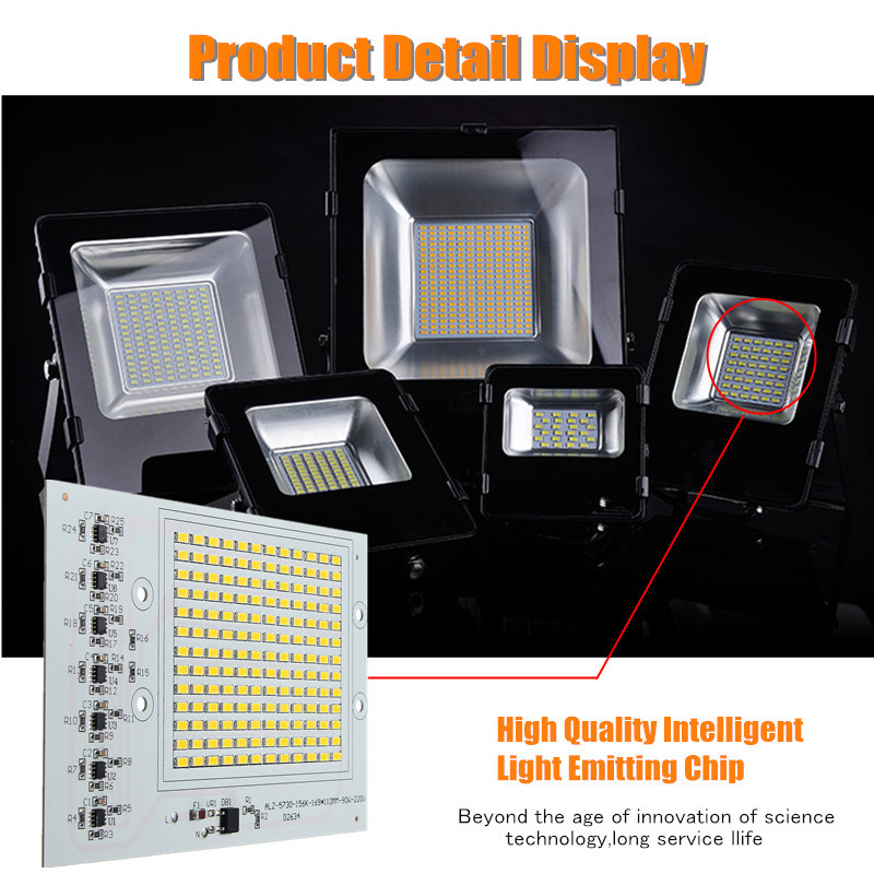 90W-SMD5730-Outdooors-Smart-IC-LED-COB-Chip-Bead-DIY-Flood-Light-Lamp-220V-1102885-9