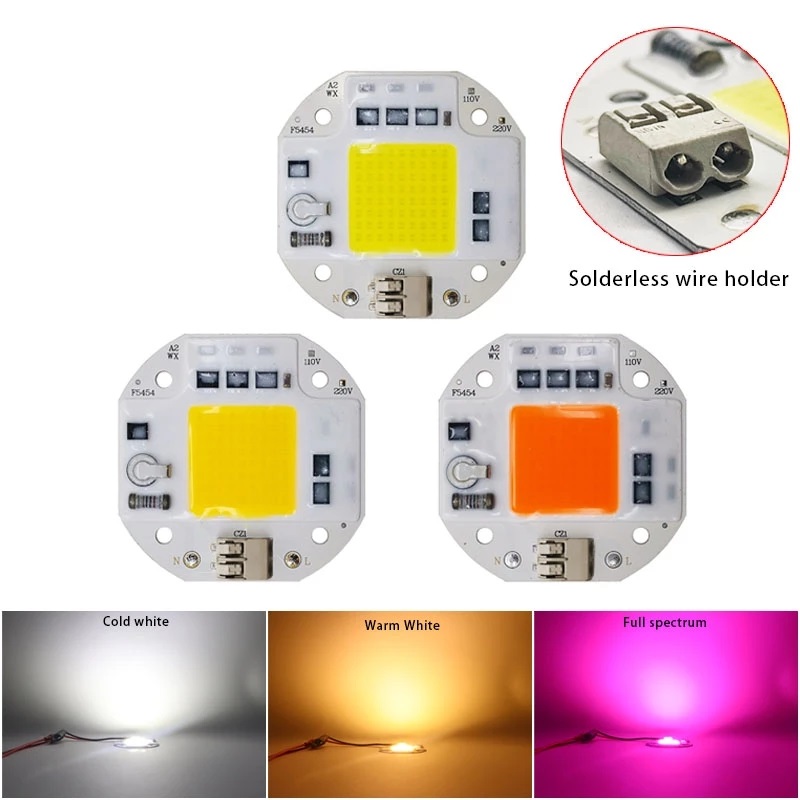 AC110V220V-COB-LED-Chip-For-Grow-Light-Full-Spectrum-380-780nm-Plant-Seedling-Flower-1888460-1